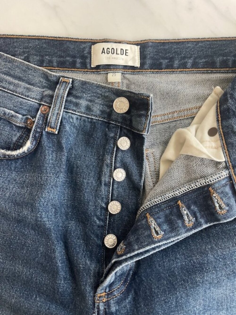 AGOLDE Low Slung Baggy